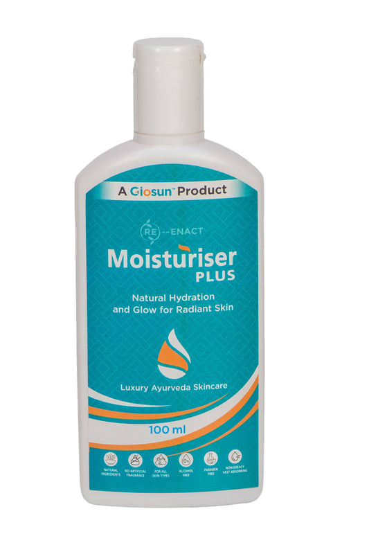 Re-enact Moisturiser Plus 200ml