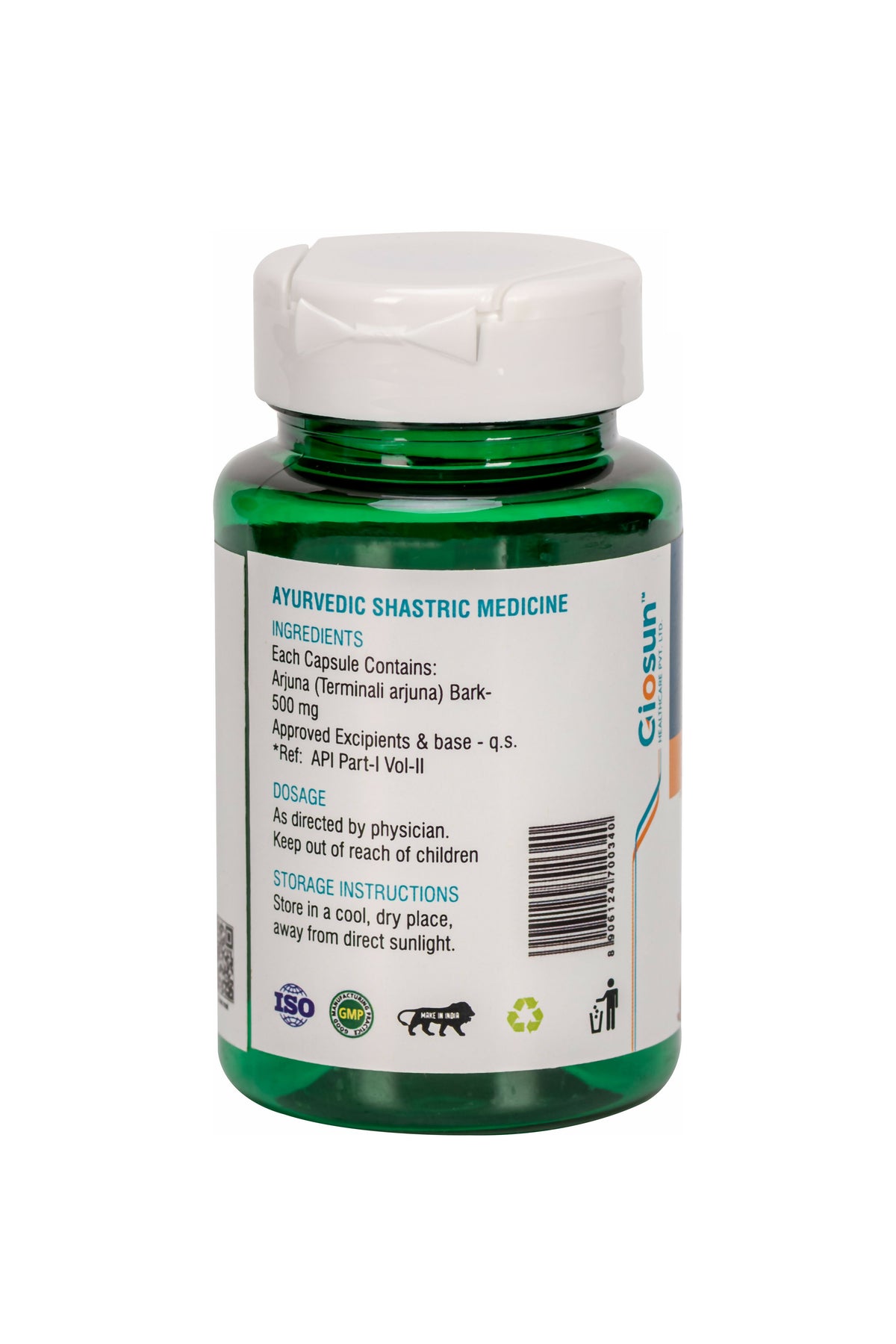 Arjuna 500mg Capsules