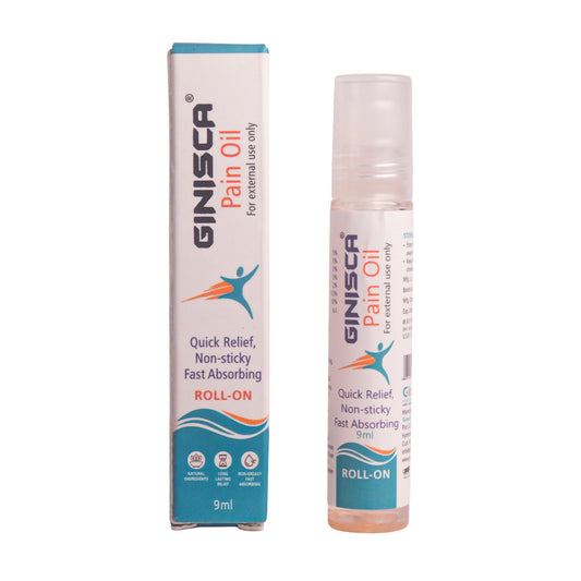 Ginisca Pain oil( Roll on) - 9ml