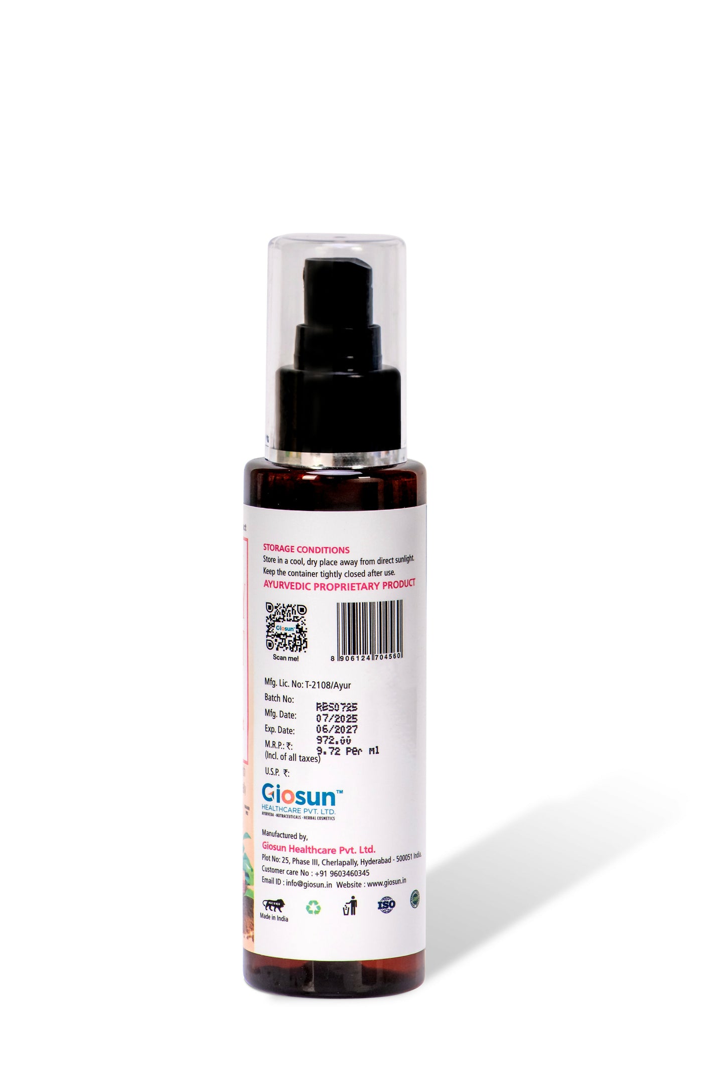 Reenact Body Mist - Sandalwood