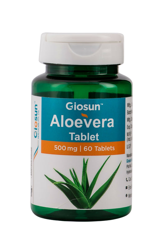 Kumari (Aloevera) - 500 mg Tablet