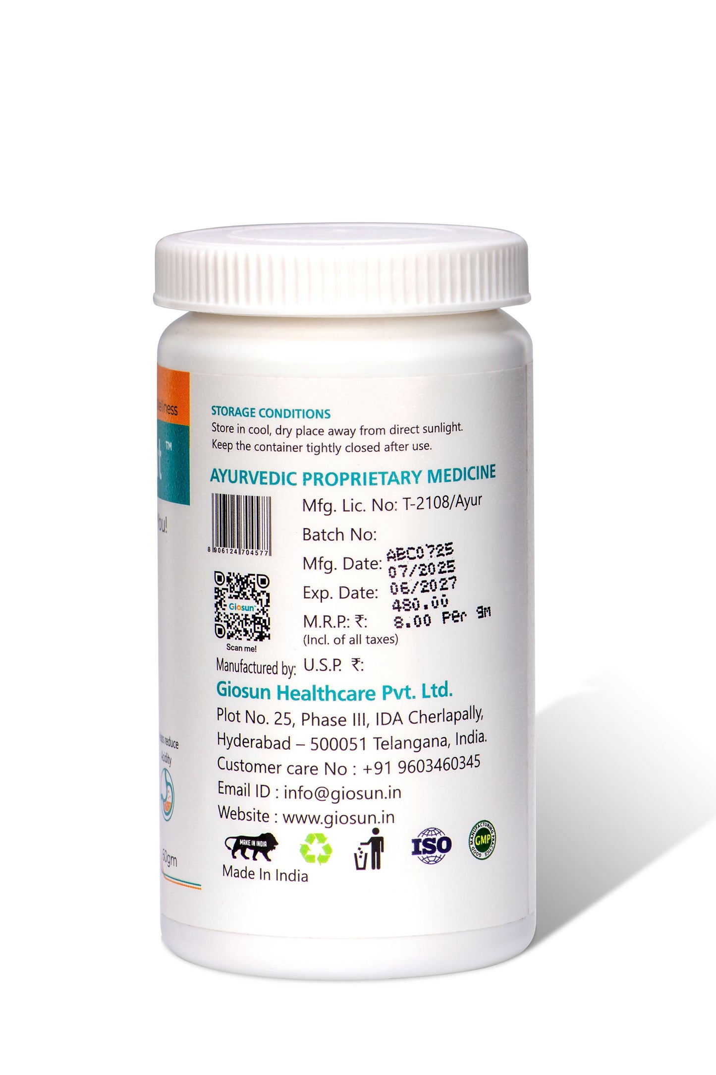 Abhyagut Powder