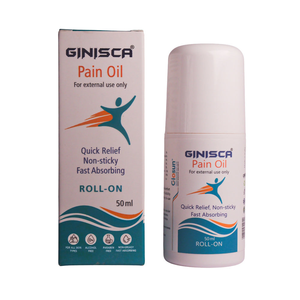 Ginisca Pain oil Spray - 50ml