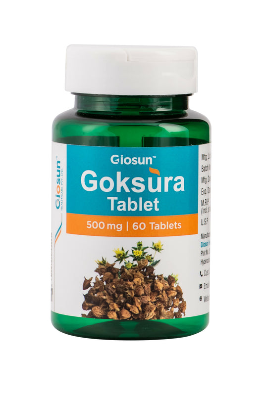 Gokshura - 500 mg Tablets