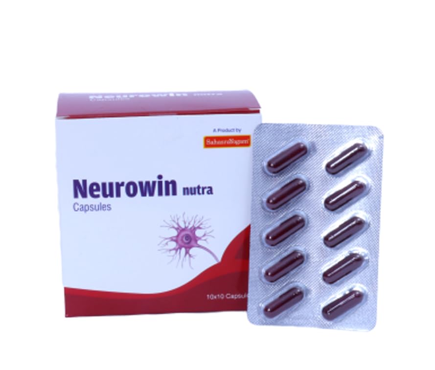 SAHASRAYOGAM Neurowin Nutra Capsules