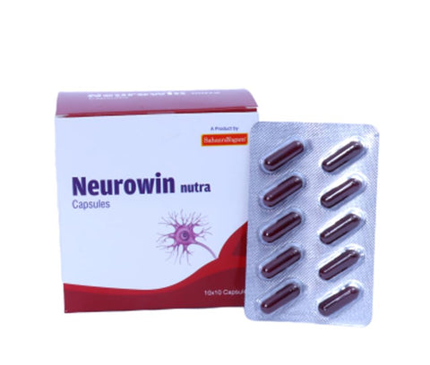 SAHASRAYOGAM Neurowin Nutra Capsules