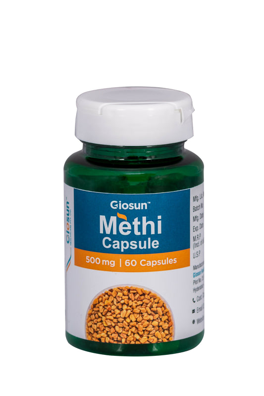 Methi 500mg Capsules