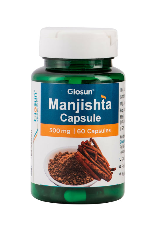 Manjistha - 500mg Capsule