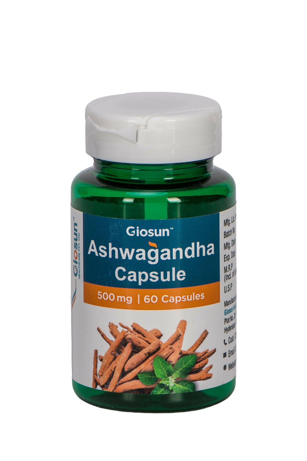 Ashwagandha - 500mg Capsule