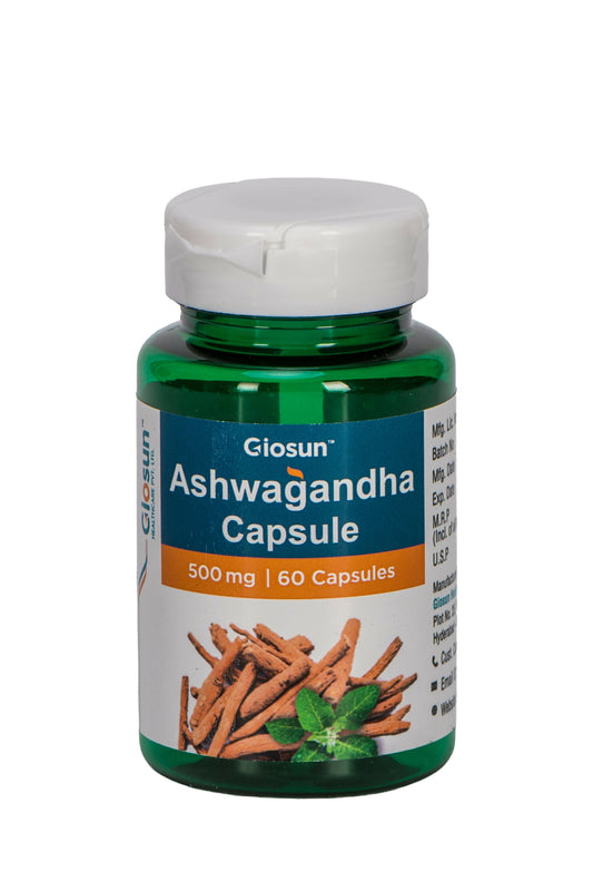 Ashwagandha - 500mg Capsule