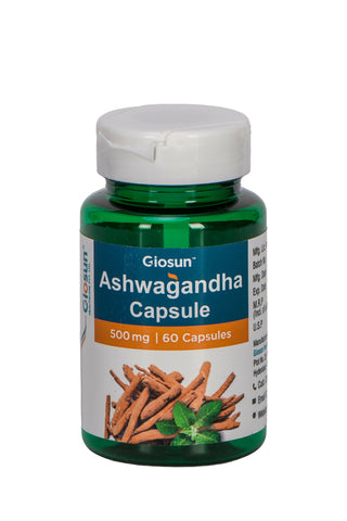 Ashwagandha - 500mg Capsule