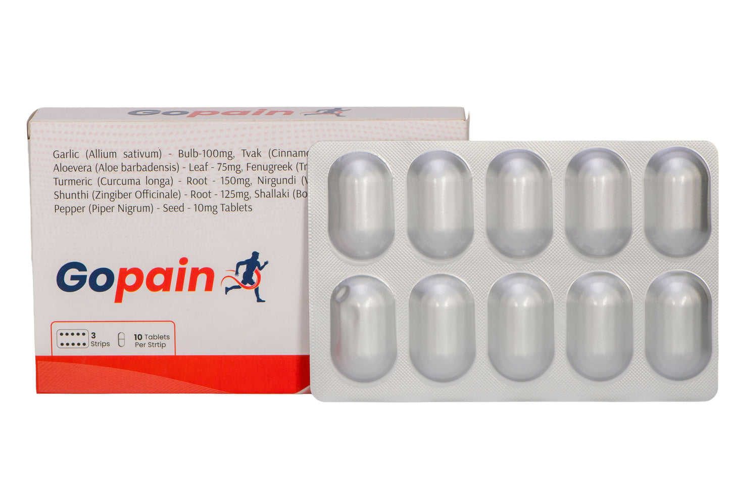 Gopain - 1250mg Tablet
