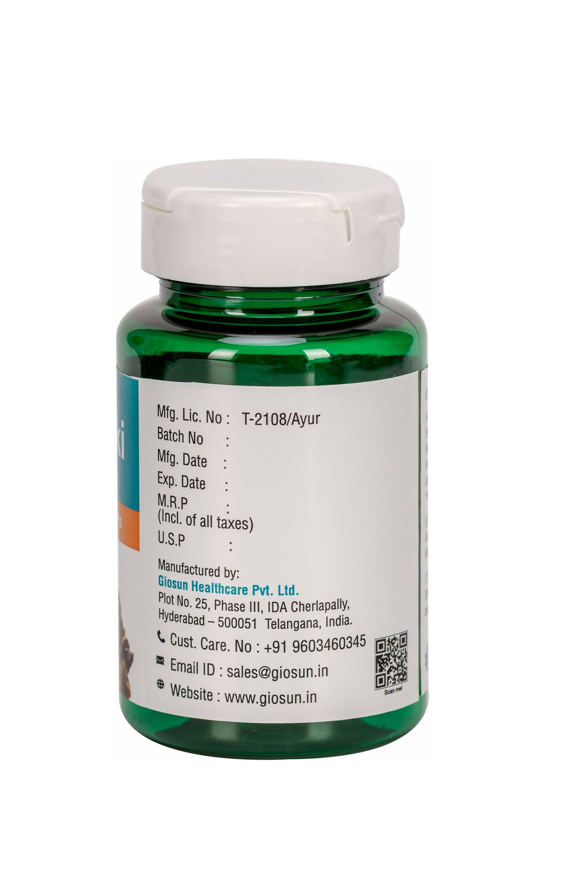 Bibhitaki - 500mg Tablet