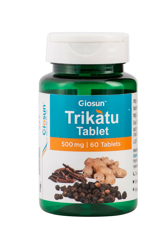 Trikatu - 500 mg Tablet