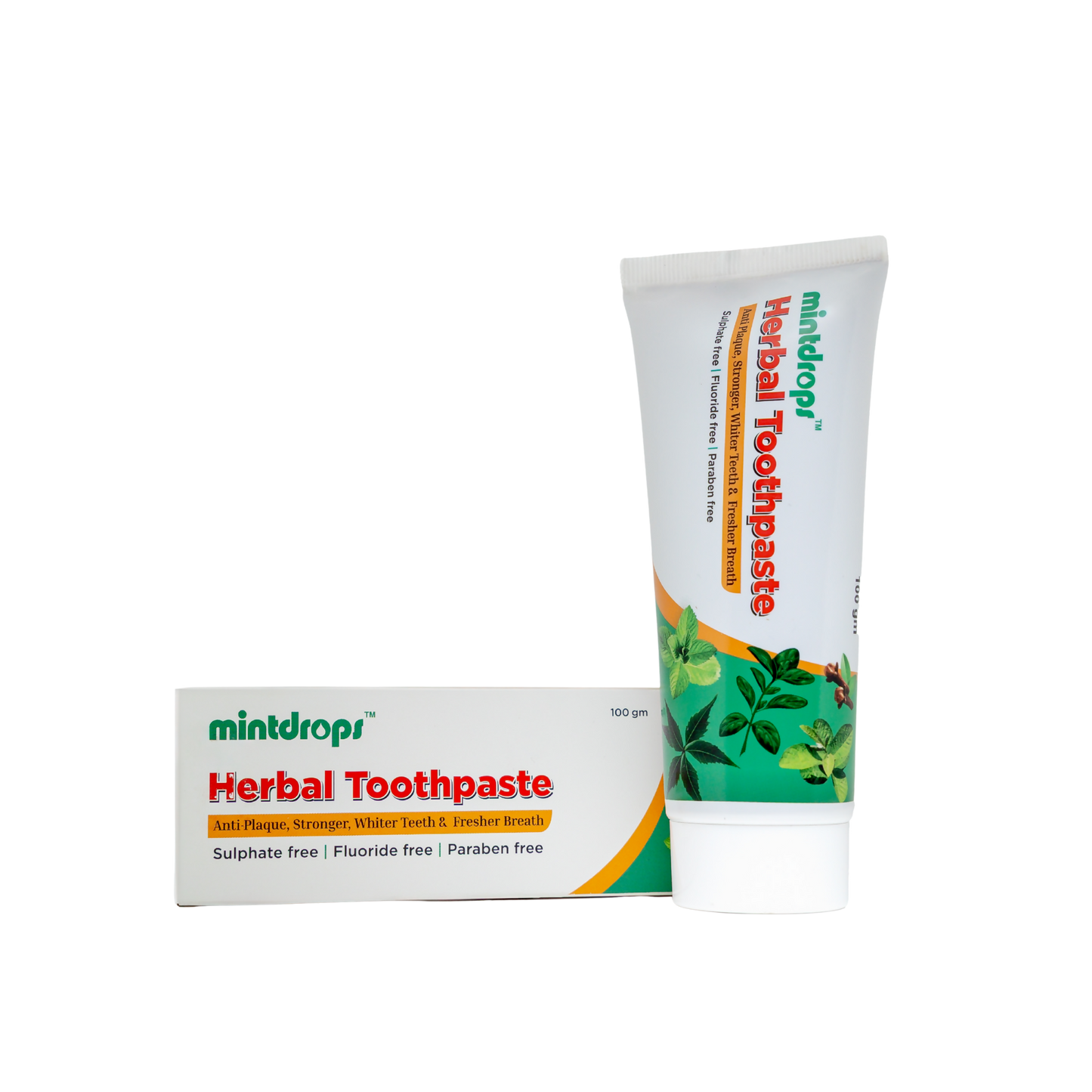 Mintdrops Herbal Toothpaste