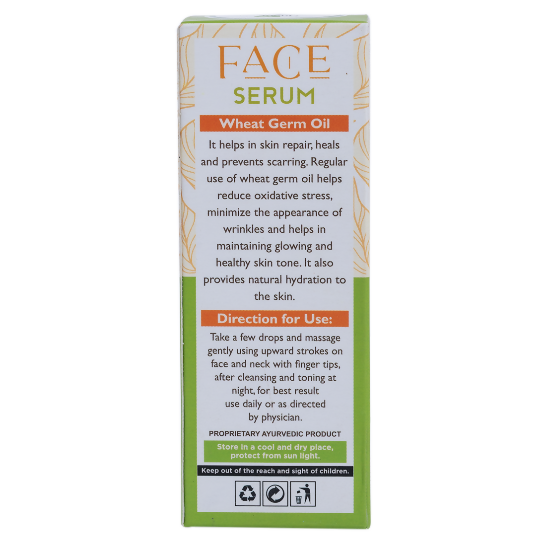 One&Eight Face Serum