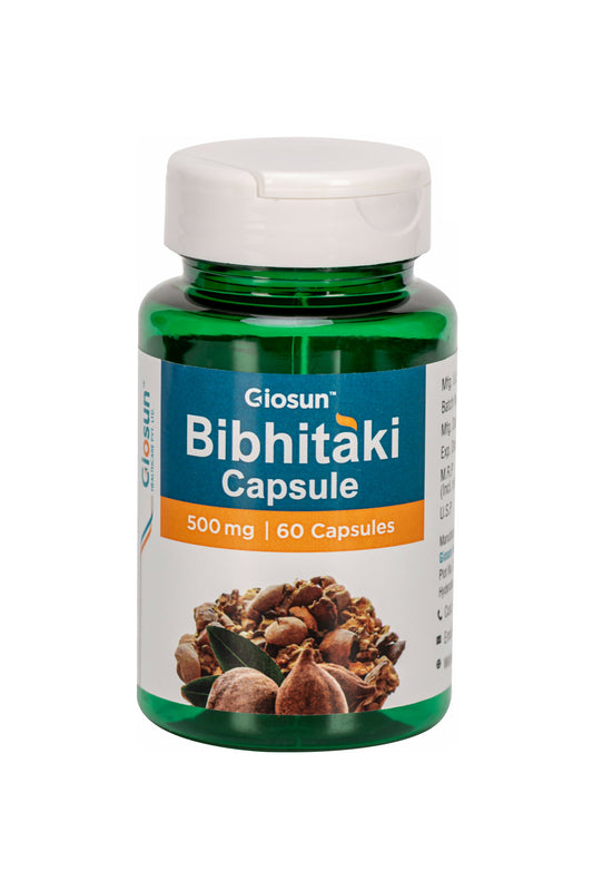 Bibhitaki - 500mg Capsule