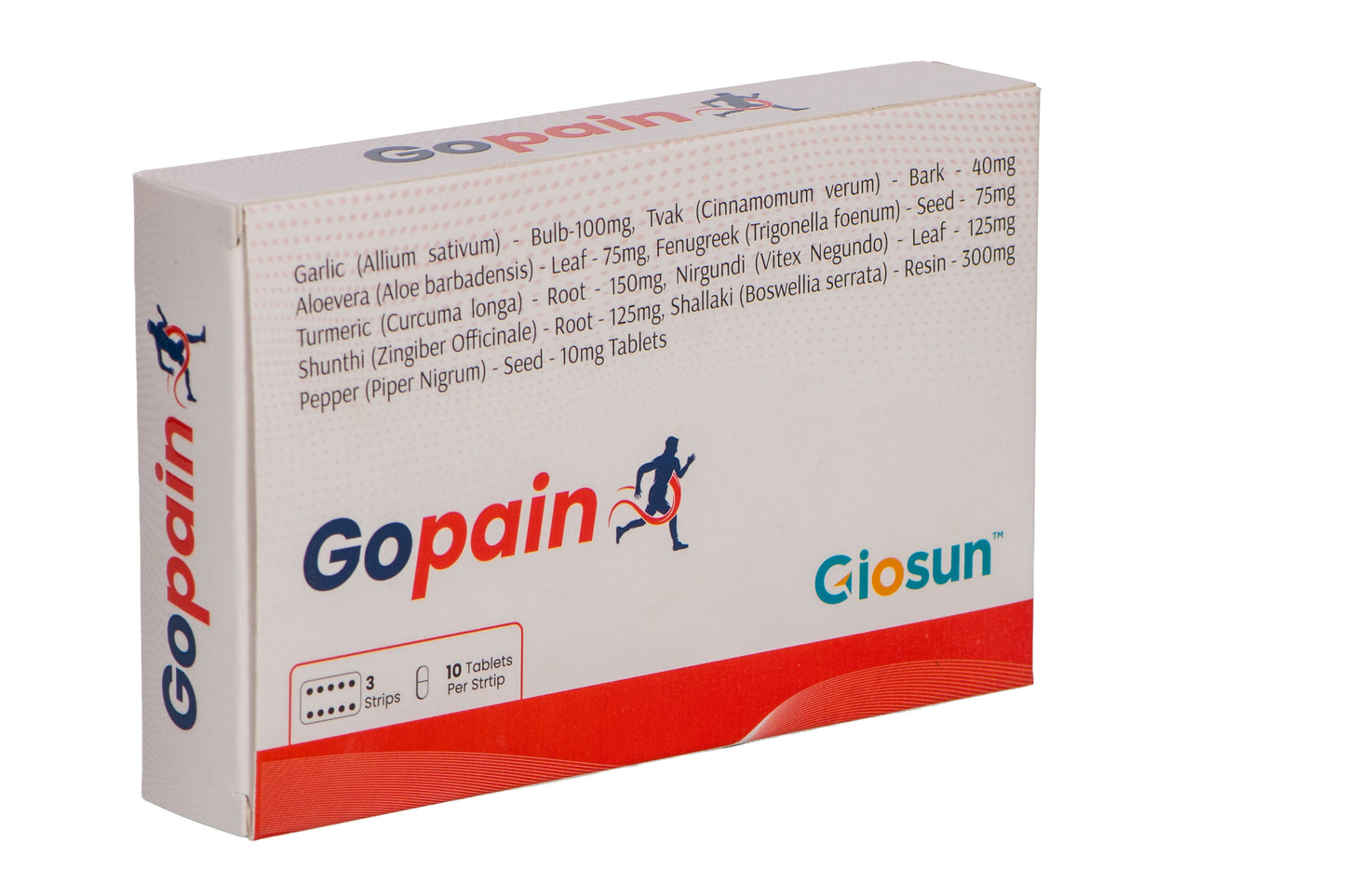 Gopain - 1250mg Tablet