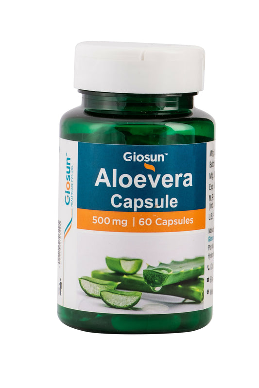 Kumari (Aloevera) - 500mg Capsule
