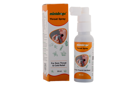 Mintdrops Throat Spray