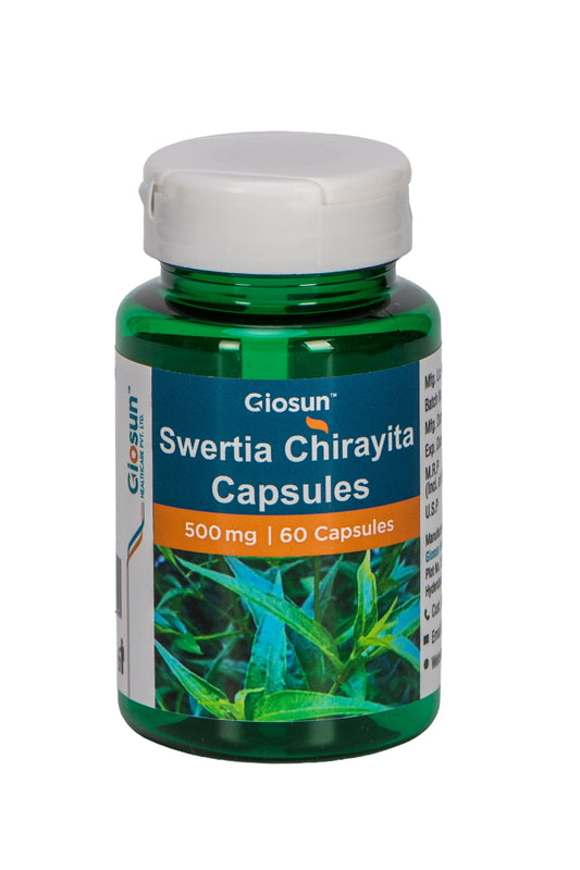 Swertia Chirayita - 500mg Capsule