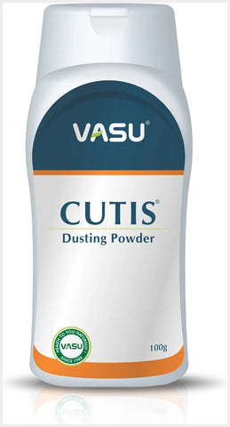 Cutis Dusting Powder-100g-Vasu – ThinkAyurvedaFirst™