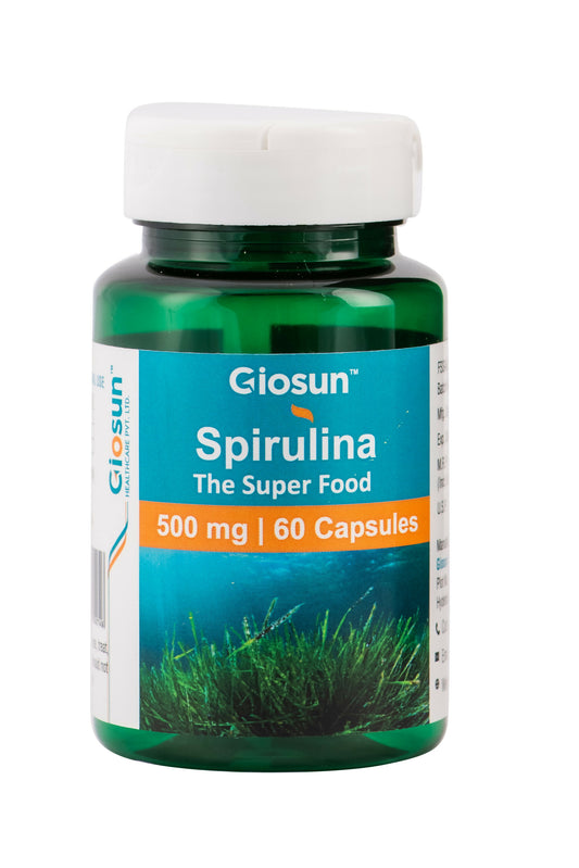 Spirulina - 500mg Capsule