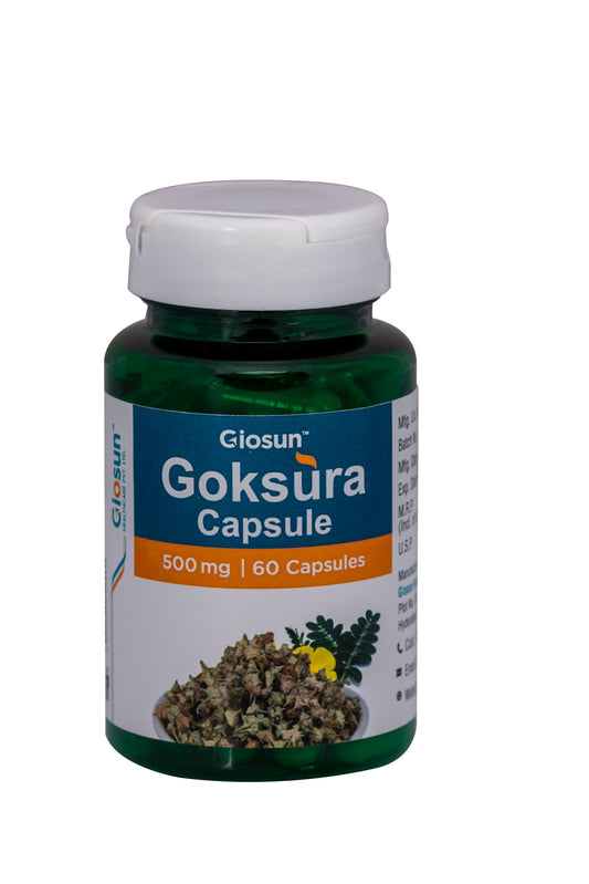Gokshura - 500mg Capsules