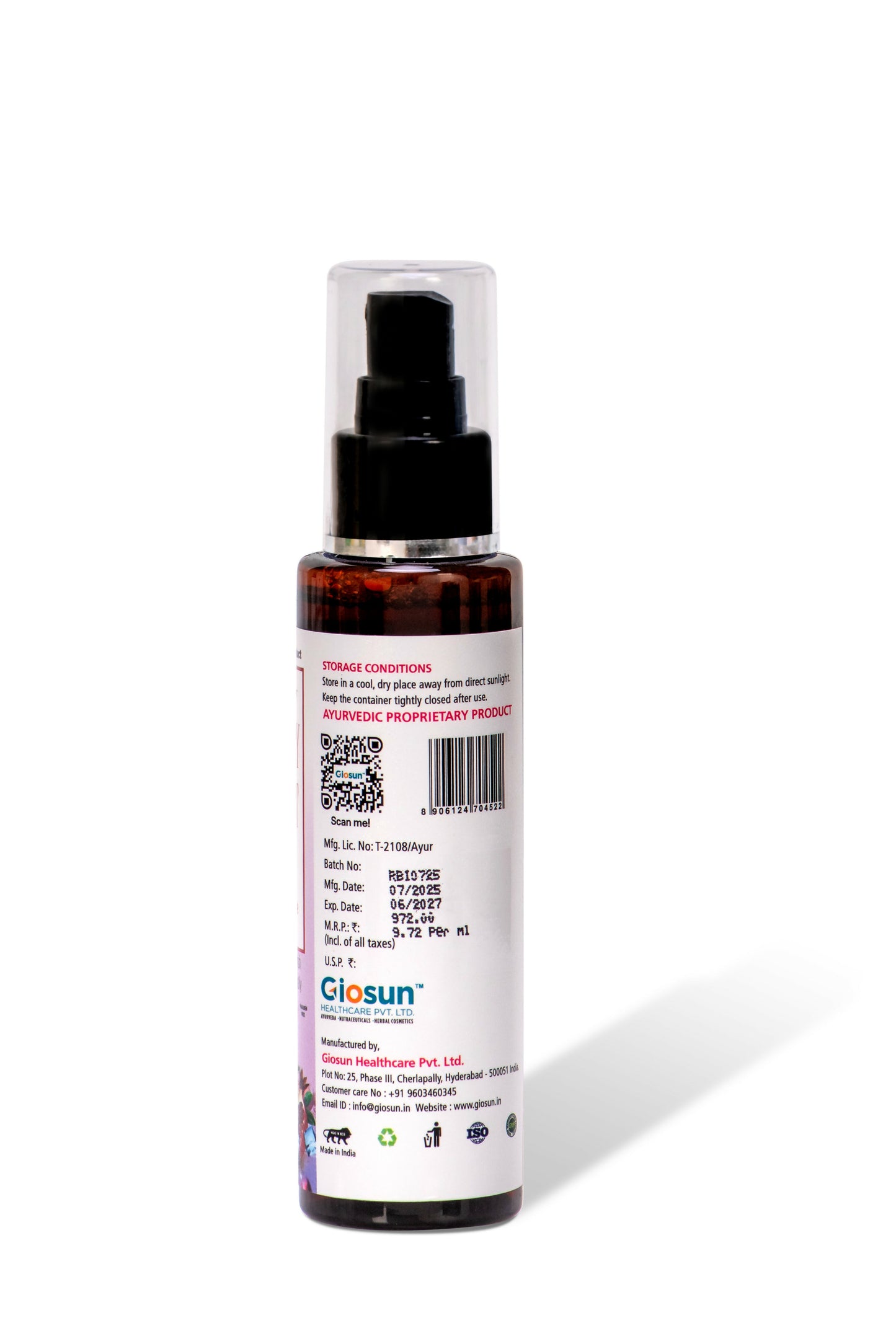 Reenact Body Mist-Iced Pomegranate