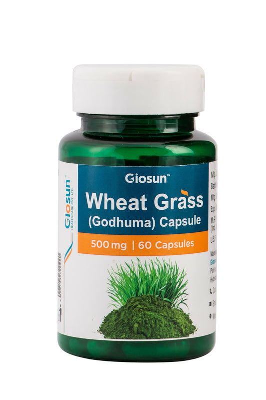Wheatgrass - 500mg Capsules